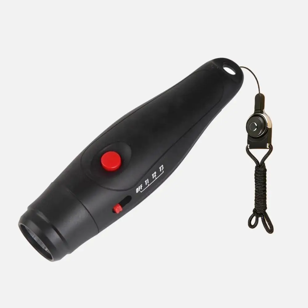 3-Tone Electronic Whistle with Sound Effects for Outdoor Sports Traffic Control Referee Pigeon Training