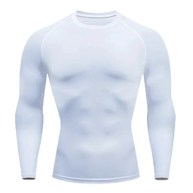 Men's UV Protection Rash Guard Surfing Diving Tee Tight Short Sleeve Swimwear Top Jellyfish Proof Swimming Floatsuit