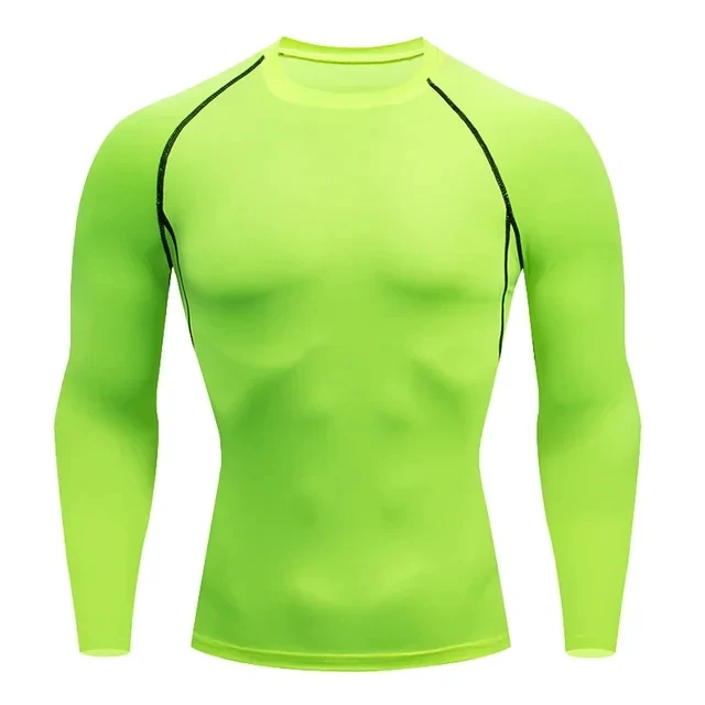 Men's UV Protection Rash Guard Surfing Diving Tee Tight Short Sleeve Swimwear Top Jellyfish Proof Swimming Floatsuit