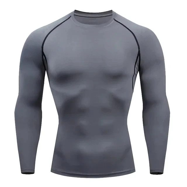 Men's UV Protection Rash Guard Surfing Diving Tee Tight Short Sleeve Swimwear Top Jellyfish Proof Swimming Floatsuit