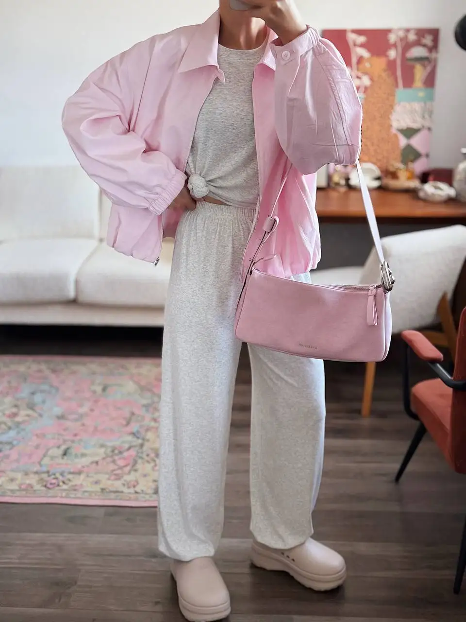 2026 Fall Autumn Long sleeve Pants sets
