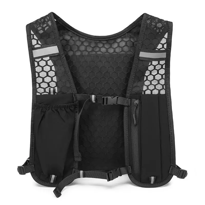 Running Vest Unisex Water-Resistant Breathable Backpack for Running Hiking Cycling Trails Marathons