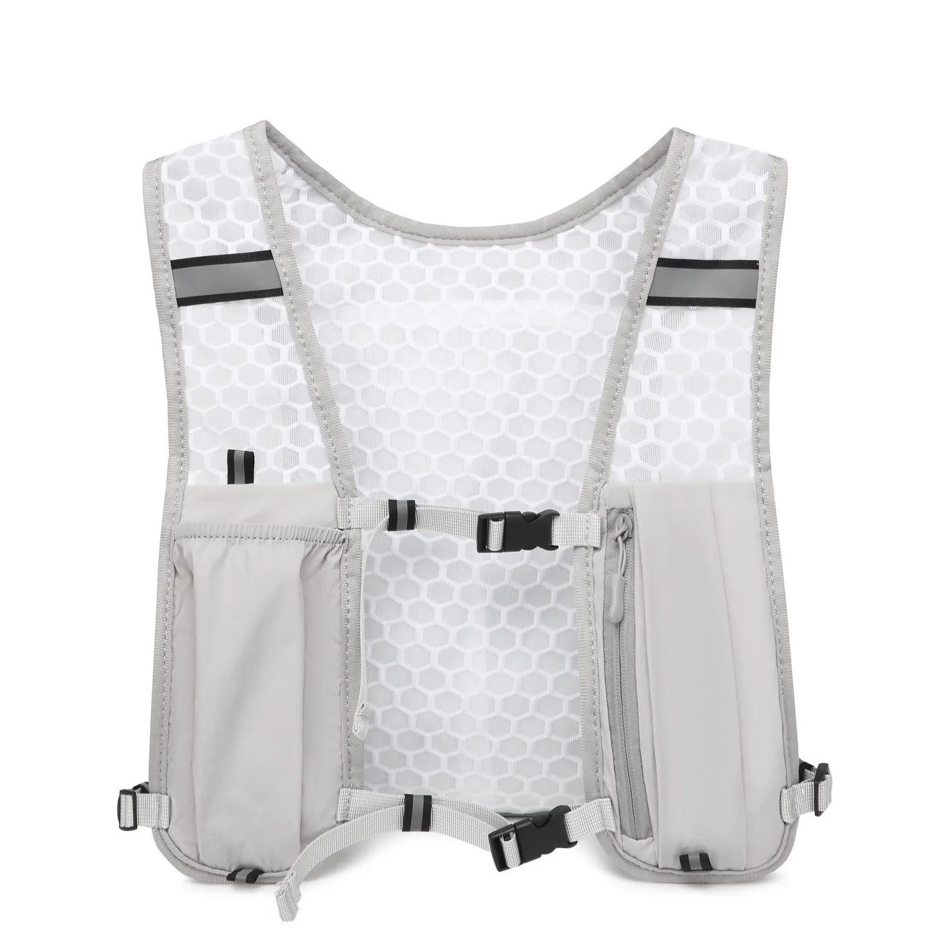 Running Vest Unisex Water-Resistant Breathable Backpack for Running Hiking Cycling Trails Marathons
