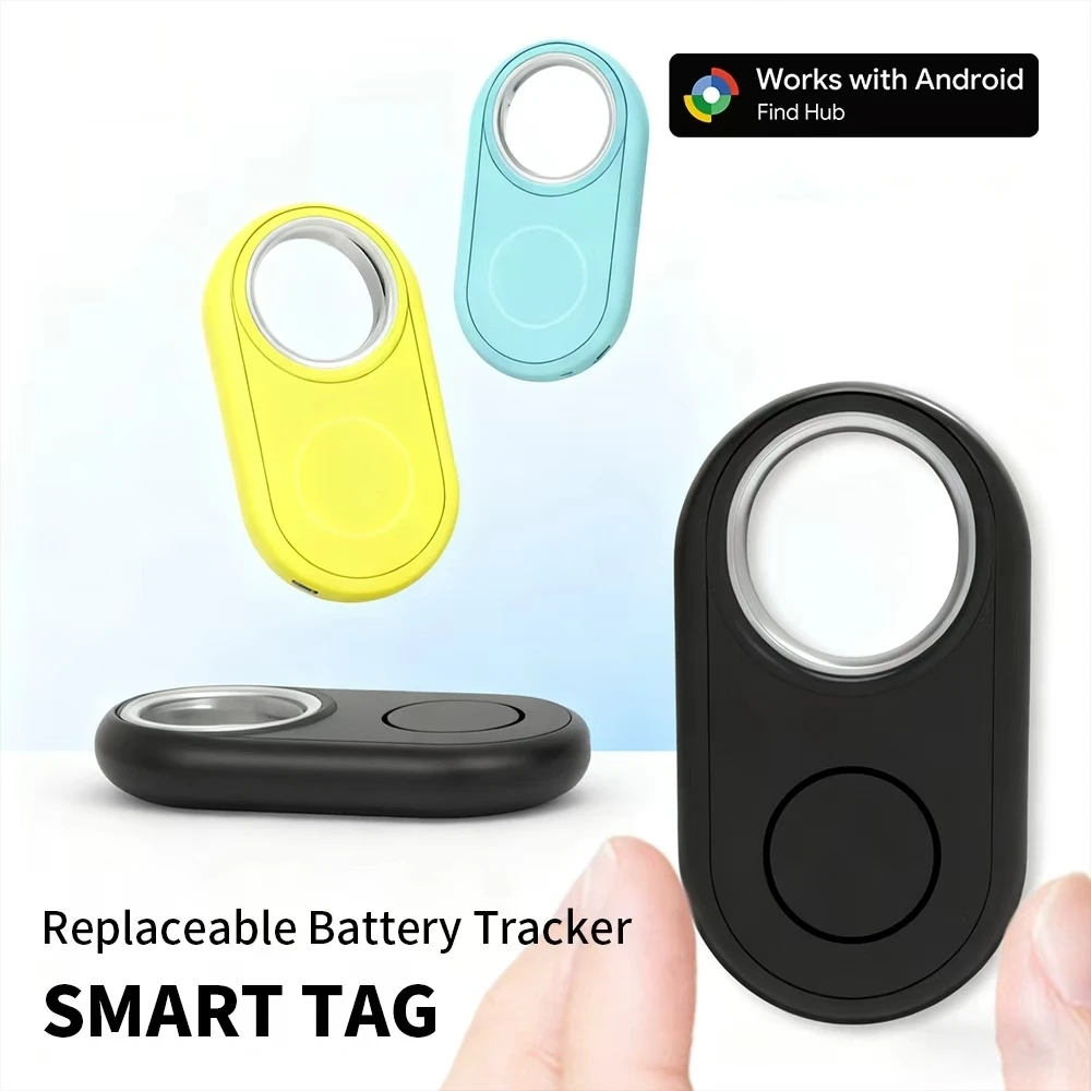 Positioning Far Away Tracker Long-Distance Finder for Android Google's Find Hub Voice Locate Smart Tag for Pixel Motorola GMS