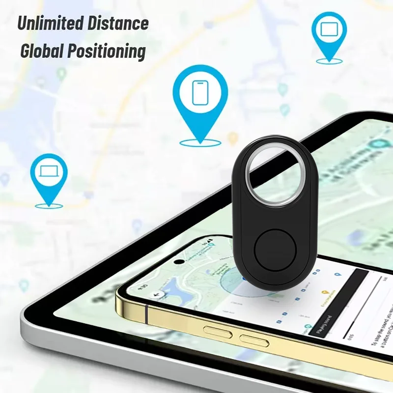 Positioning Far Away Tracker Long-Distance Finder for Android Google's Find Hub Voice Locate Smart Tag for Pixel Motorola GMS
