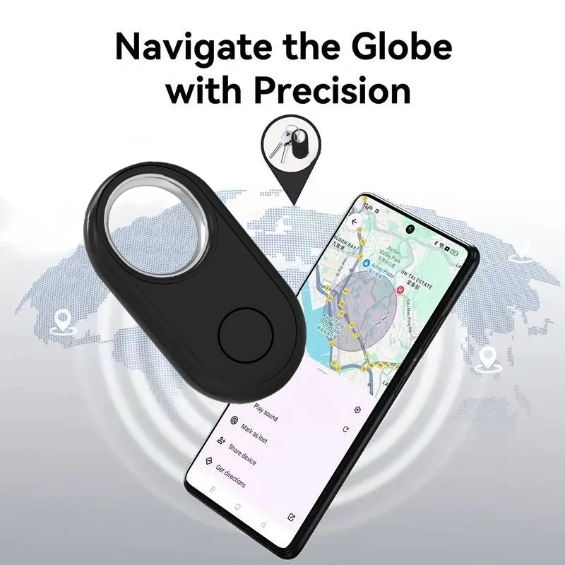 Positioning Far Away Tracker Long-Distance Finder for Android Google's Find Hub Voice Locate Smart Tag for Pixel Motorola GMS