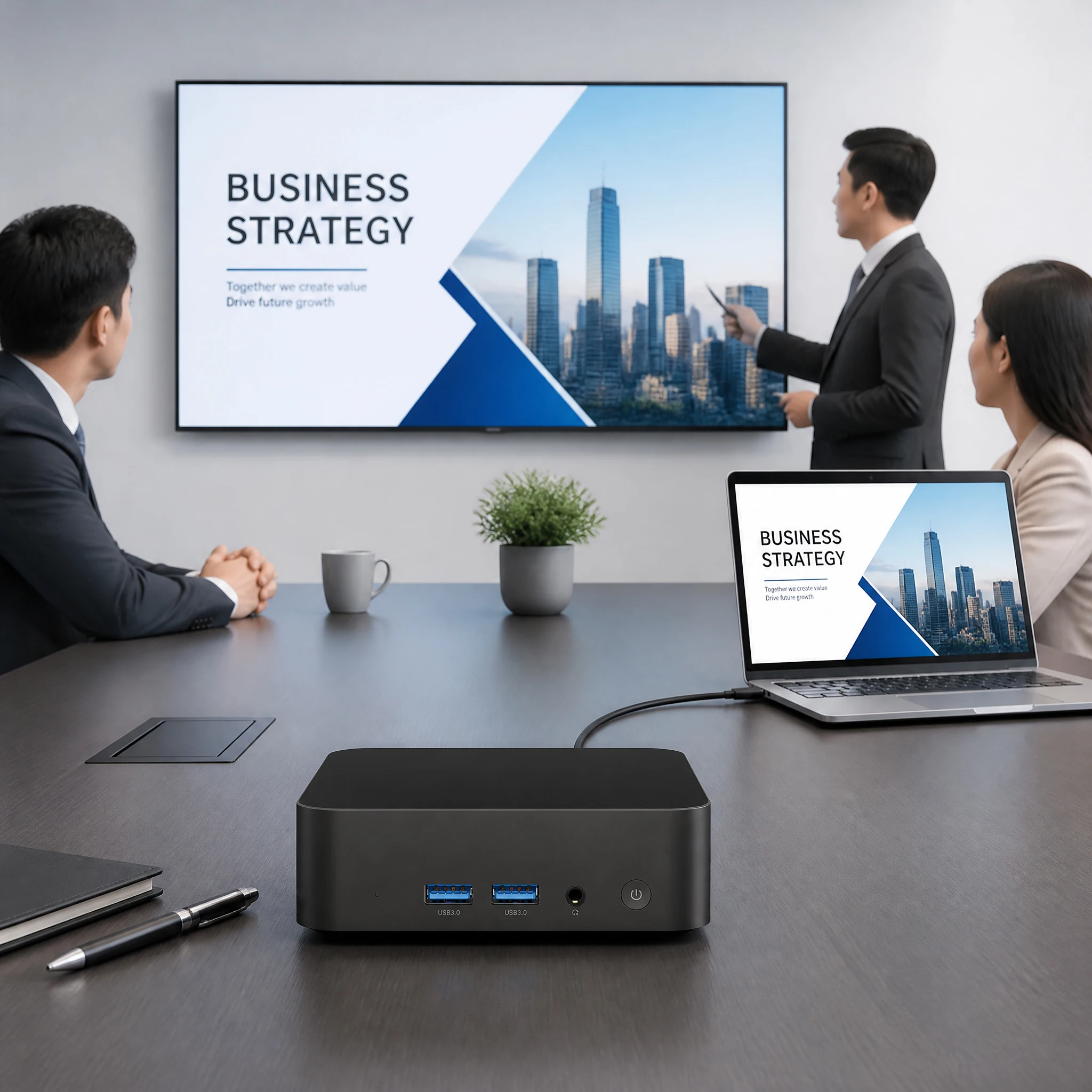 2026 Mini PC Intel Core I9 10980HK I3 6100U Windows 11 Gaming Computer Desktop PC RAM 16GB SSD 1TB WiFi6 BT5.2 Portable Gamer PC