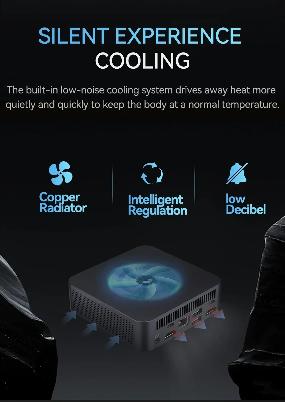 2026 Mini PC Intel Core I9 10980HK I3 6100U Windows 11 Gaming Computer Desktop PC RAM 16GB SSD 1TB WiFi6 BT5.2 Portable Gamer PC