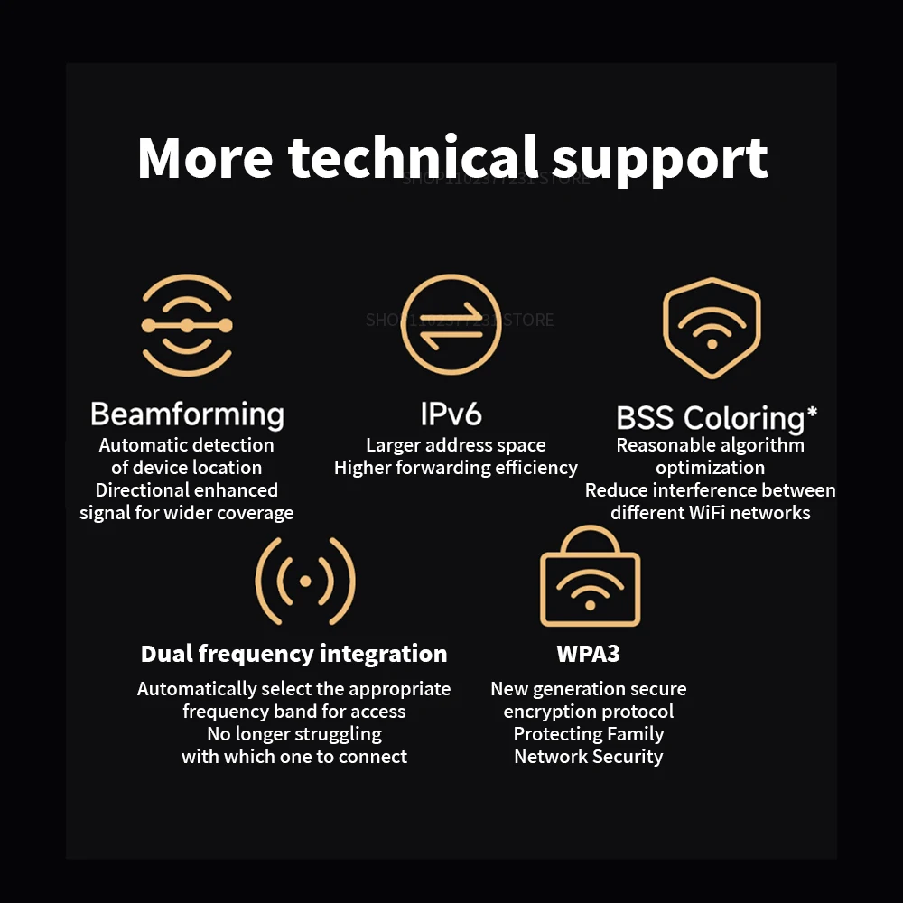 New Xiaomi Router BE6500 WiFi 7 6500M Full 2.5G Network Port 4-core Qualcomm Processor loT Smart Linkage Network Security Home -