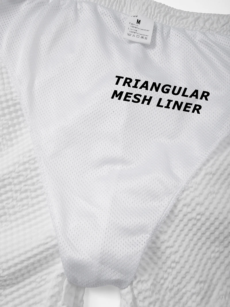 Men's Seersucker Beach Shorts with Mesh Liner Summer Casual Board Shorts with Zipper Pockets Quick Dry Swim Shorts Swim Trunks