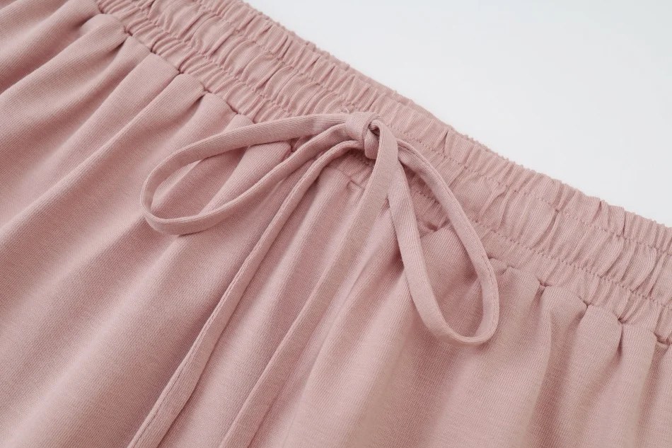 AS SS26 oversize loose T-shirt dress + V neck T-shirt + skirt set casual style woman clothes