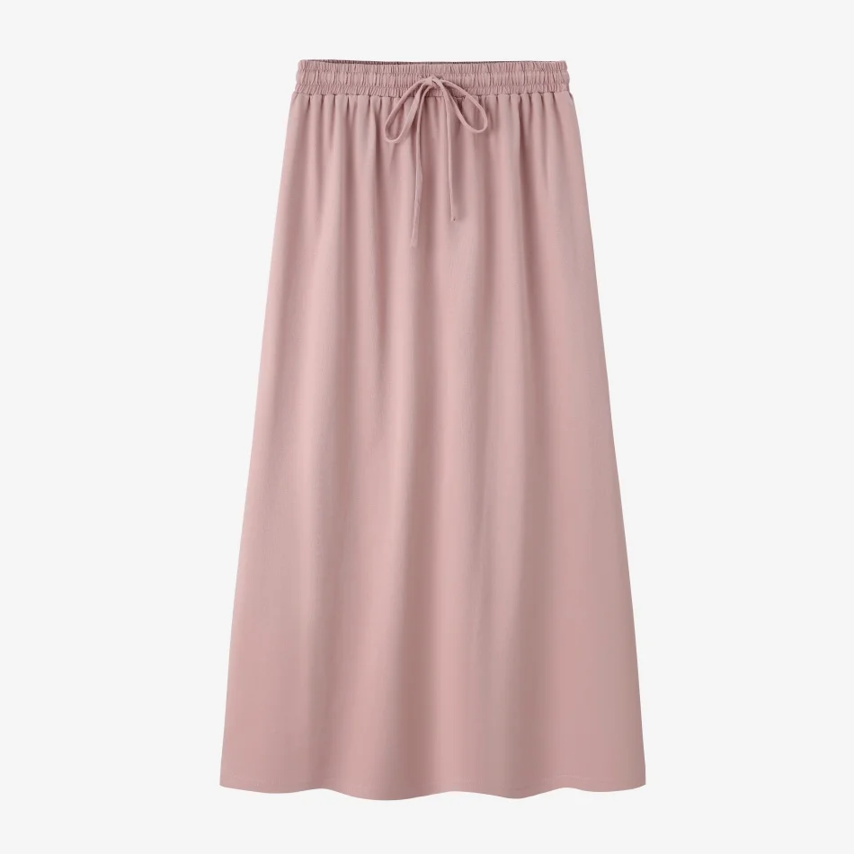 AS SS26 oversize loose T-shirt dress + V neck T-shirt + skirt set casual style woman clothes
