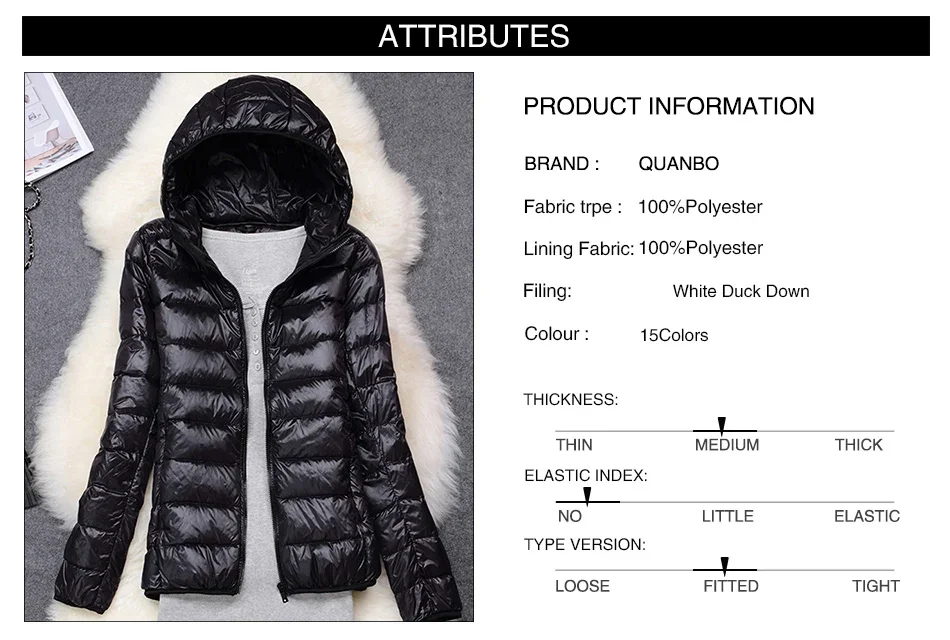 Women Puffer Jacket 15 Colors Plus Size 5XL 6XL 7XL 2025 New Spring Autumn Female Ultra Lightweight Packable Hooded Down Coats