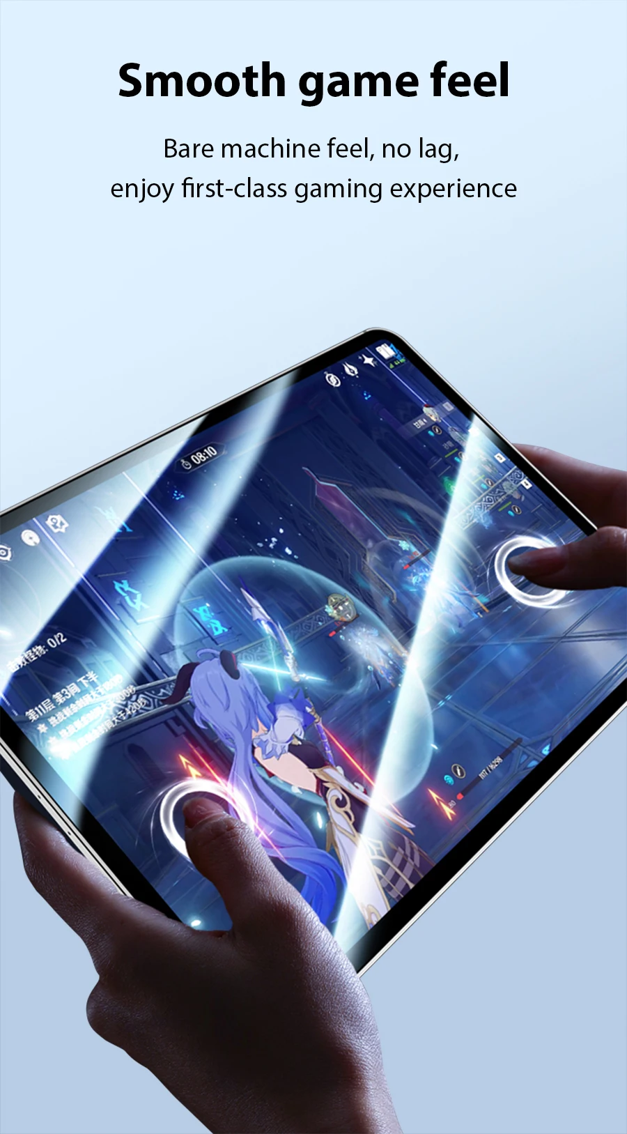 Tempered Glass For Ipad Pro 13 M5 M4 2025 12.9 Air 11 5 4 3 2 M3 M2 Screen Protector A16 10 9 9th 10th Generacion Mini 7 6 Film