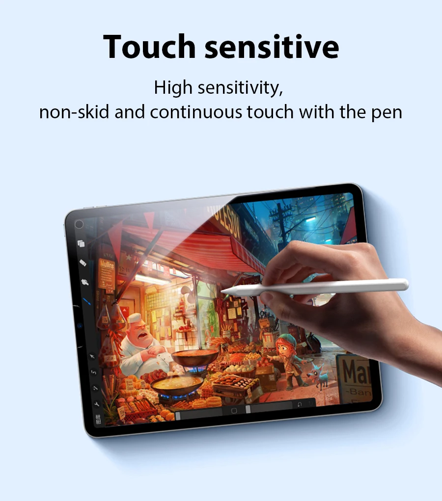 Tempered Glass For Ipad Pro 13 M5 M4 2025 12.9 Air 11 5 4 3 2 M3 M2 Screen Protector A16 10 9 9th 10th Generacion Mini 7 6 Film
