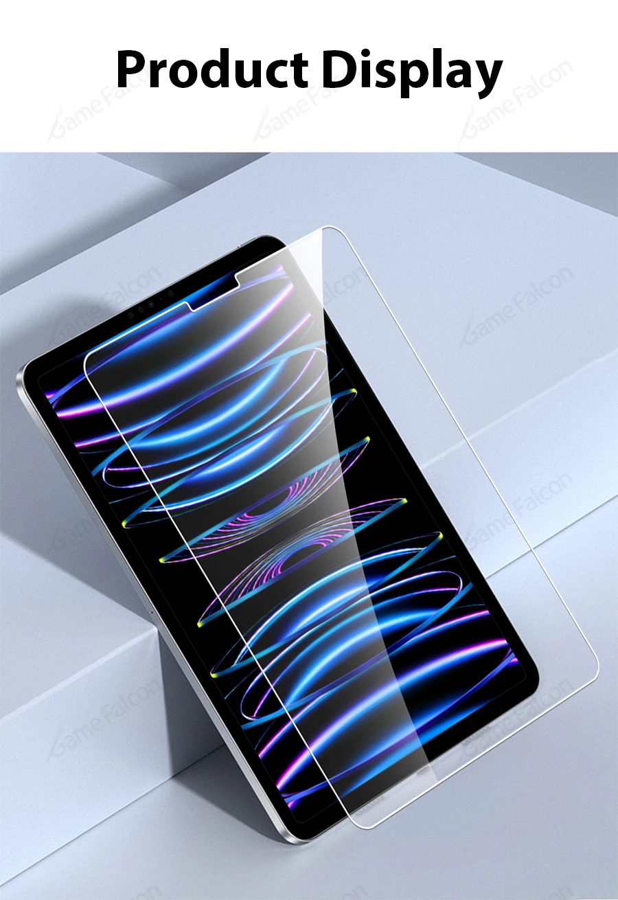 Tempered Glass For Ipad Pro 13 M5 M4 2025 12.9 Air 11 5 4 3 2 M3 M2 Screen Protector A16 10 9 9th 10th Generacion Mini 7 6 Film
