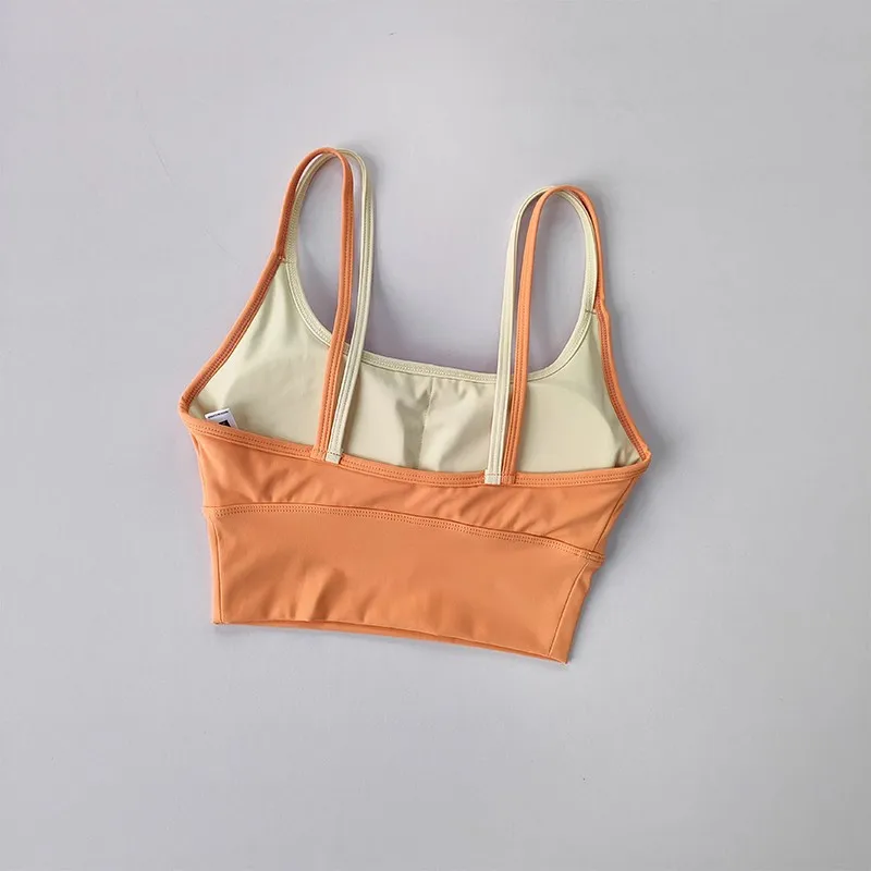 Sports Bra for Women Gym Vest Yoga Beauty Black Tube Top Running Sports Bra Fitness Yoga Crop Top Underwear Sexy Sport Bra Top