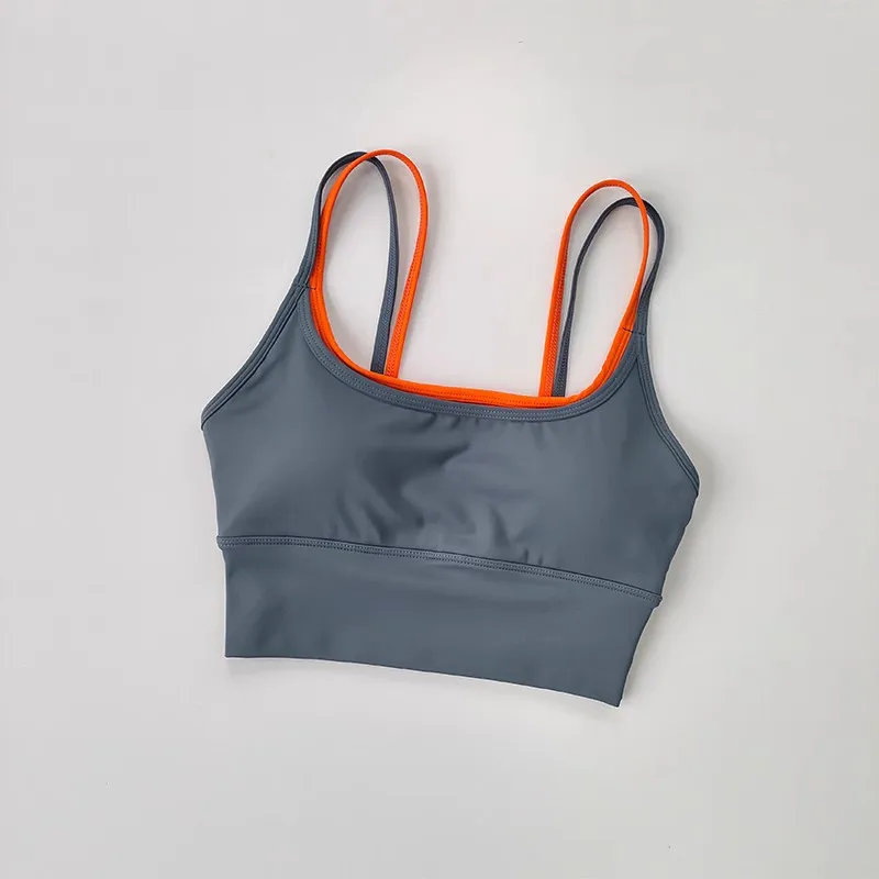 Sports Bra for Women Gym Vest Yoga Beauty Black Tube Top Running Sports Bra Fitness Yoga Crop Top Underwear Sexy Sport Bra Top