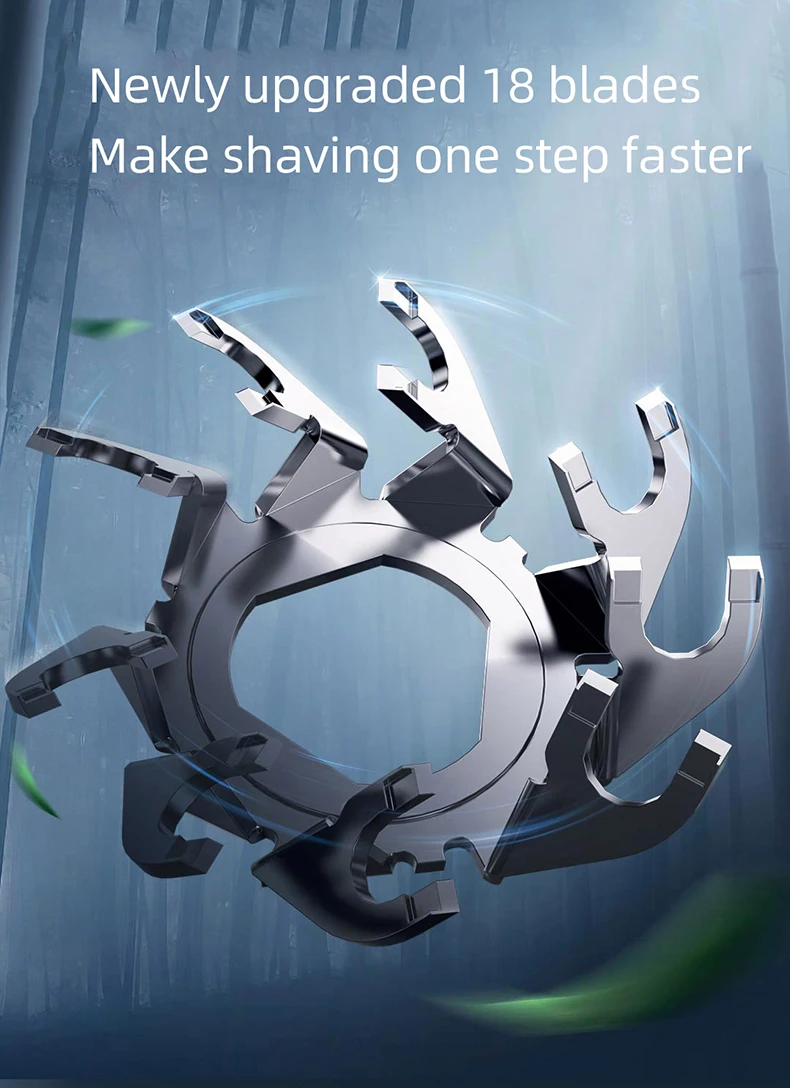 Xiaomi Mijia Electric Shaver S101 Enhanced Shaving Machine Razors for Men Waterproof Dry Wet Shaving Beard Trimmer