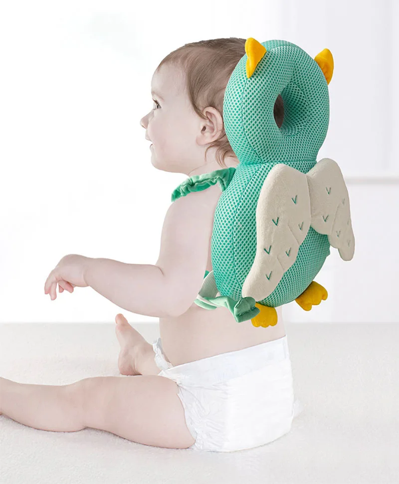 1PCS Children's Anti-Fall Pillow Baby Toddler Head Pillow Breathable Pillow Learning To Walk Head Protection Pad Head Protection