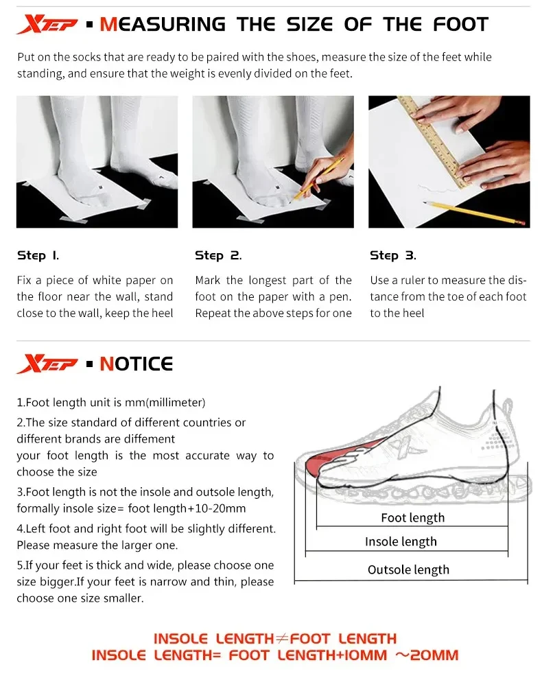 XTEP 2000KM PRO Running Shoes For Men 2026 Spring Soft Durability Stability Comfort Lightweight Male Sports Sneaker 874219110026
