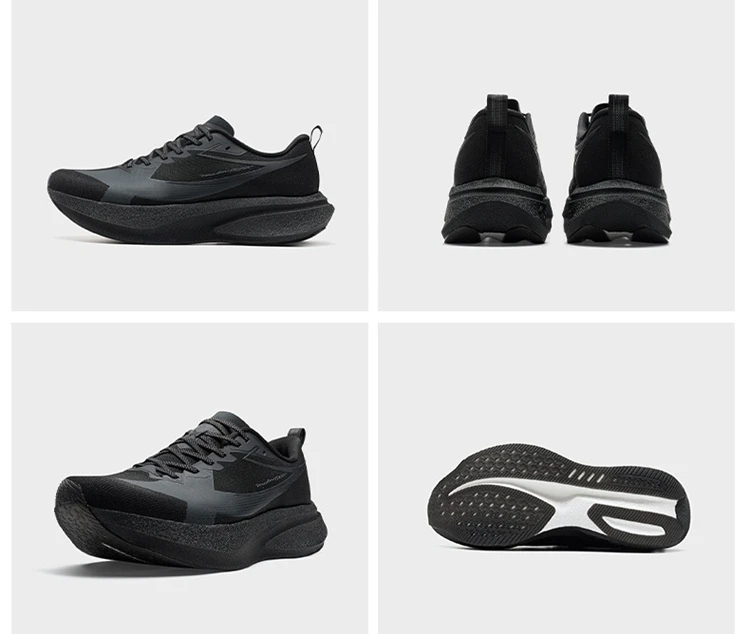 XTEP 2000KM PRO Running Shoes For Men 2026 Spring Soft Durability Stability Comfort Lightweight Male Sports Sneaker 874219110026