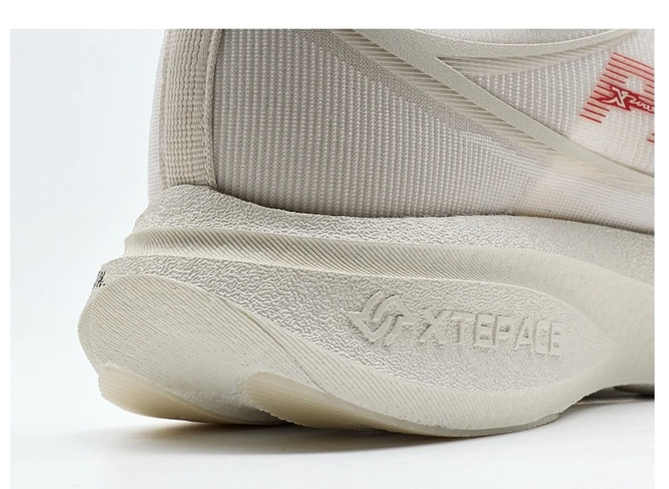XTEP 2000KM PRO Running Shoes For Men 2026 Spring Soft Durability Stability Comfort Lightweight Male Sports Sneaker 874219110026
