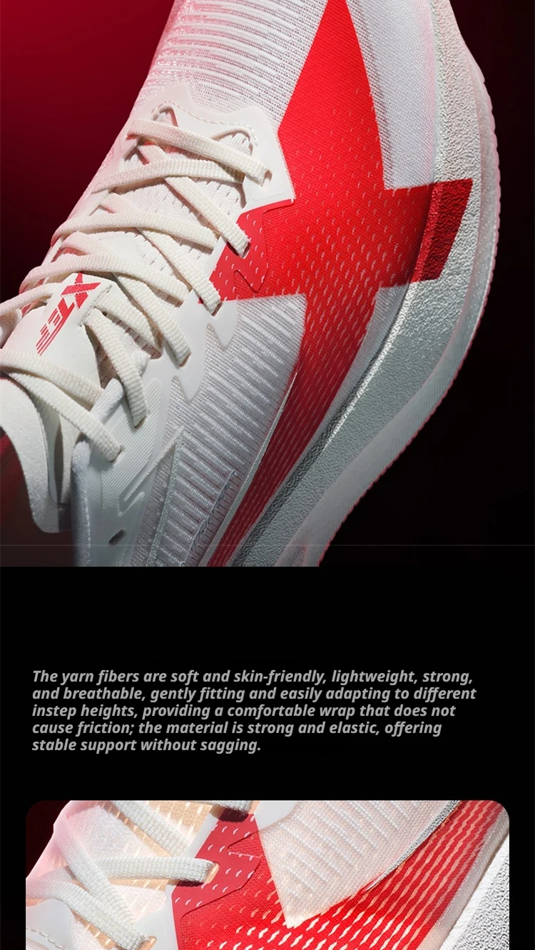 XTEP 2000KM PRO Running Shoes For Men 2026 Spring Soft Durability Stability Comfort Lightweight Male Sports Sneaker 874219110026