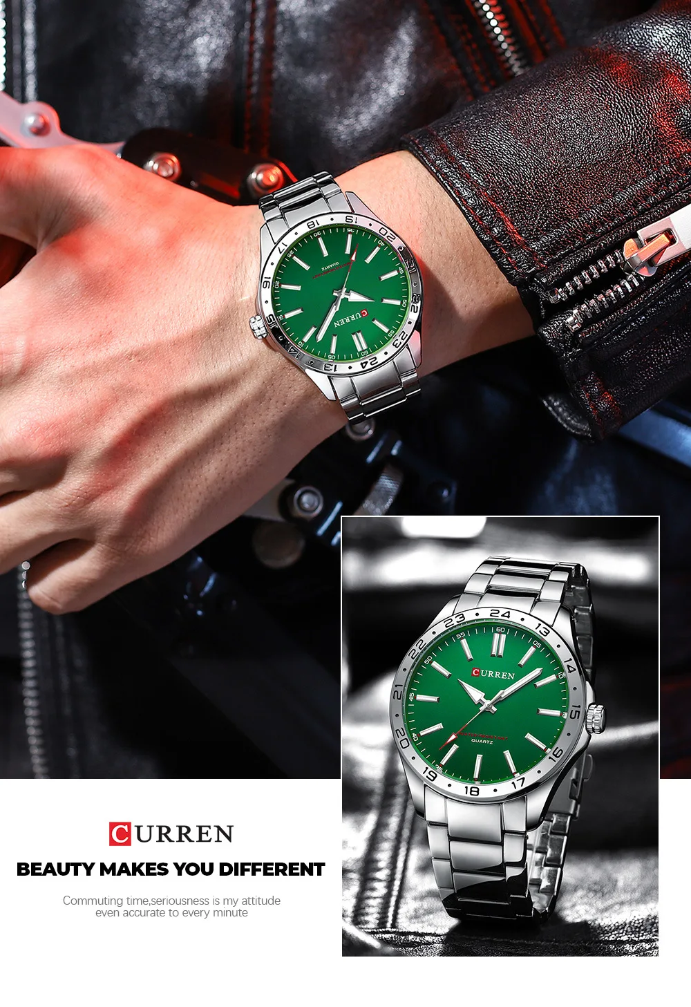 CURREN 8452 Men Ultra Thin Quartz Watch Simple Hodinky Fashion Stainless Steel Wristwatch for Male Clock Relogio Masculino 2025
