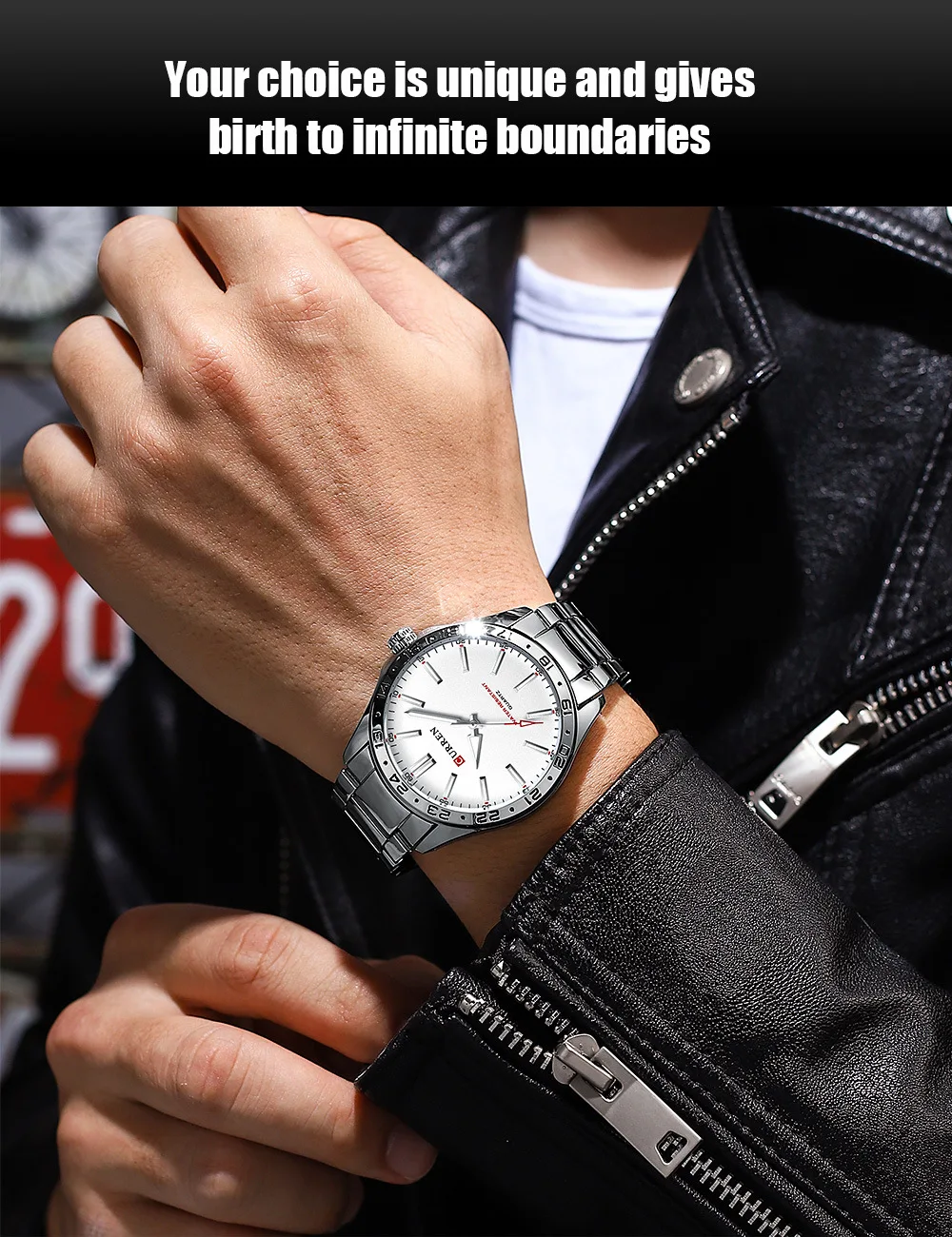 CURREN 8452 Men Ultra Thin Quartz Watch Simple Hodinky Fashion Stainless Steel Wristwatch for Male Clock Relogio Masculino 2025
