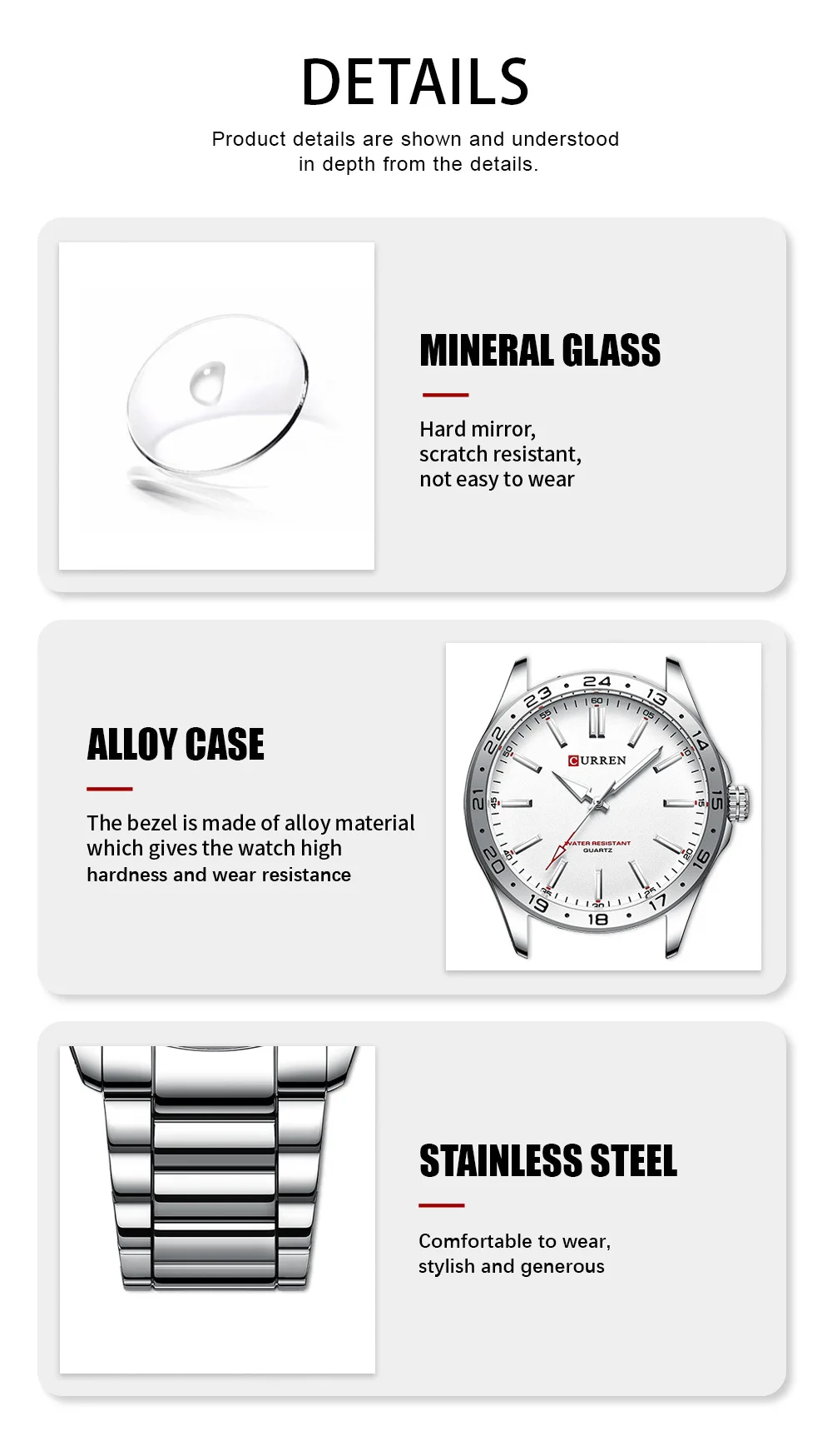 CURREN 8452 Men Ultra Thin Quartz Watch Simple Hodinky Fashion Stainless Steel Wristwatch for Male Clock Relogio Masculino 2025
