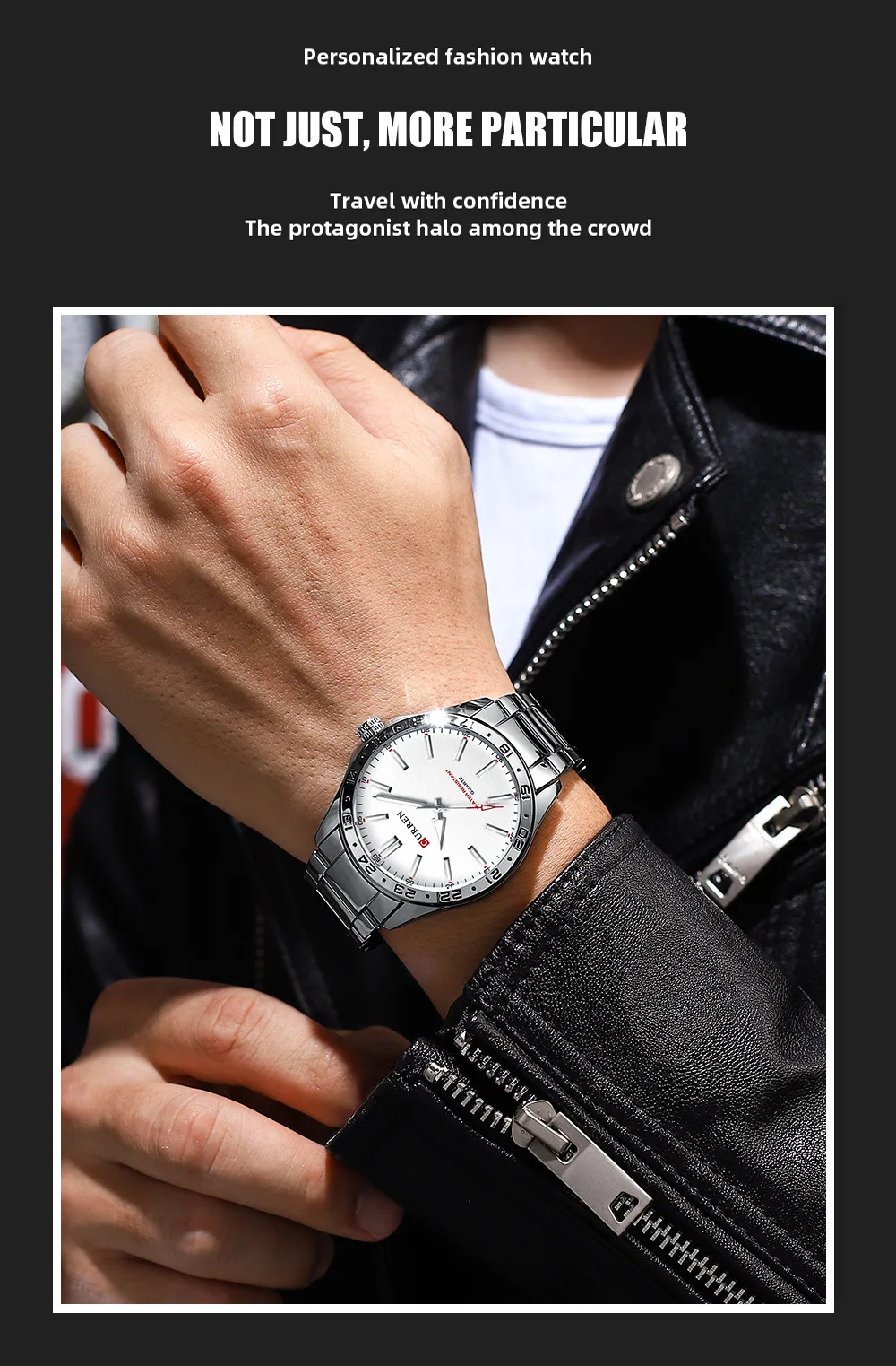 CURREN 8452 Men Ultra Thin Quartz Watch Simple Hodinky Fashion Stainless Steel Wristwatch for Male Clock Relogio Masculino 2025