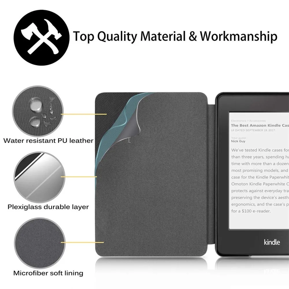 Case for Kindle 2024 2022 11th Generation 6Inch Model No. RS23CV C2V2L3 Magnetic Protective Pouch Cover Shell 6'' Accessories