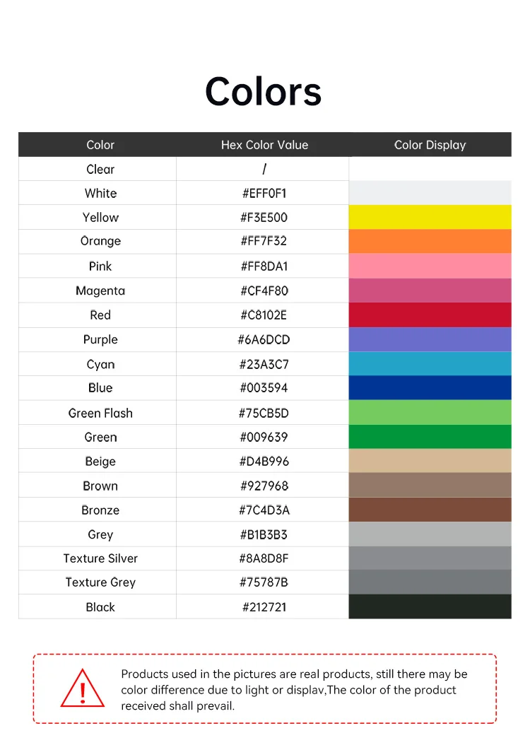 ANYCUBIC 3D Printer PLA Multicolor Filament 1.75mm 1kg/Roll Plastic Rubber Consumables Material For FDM 3D Printer Kobra