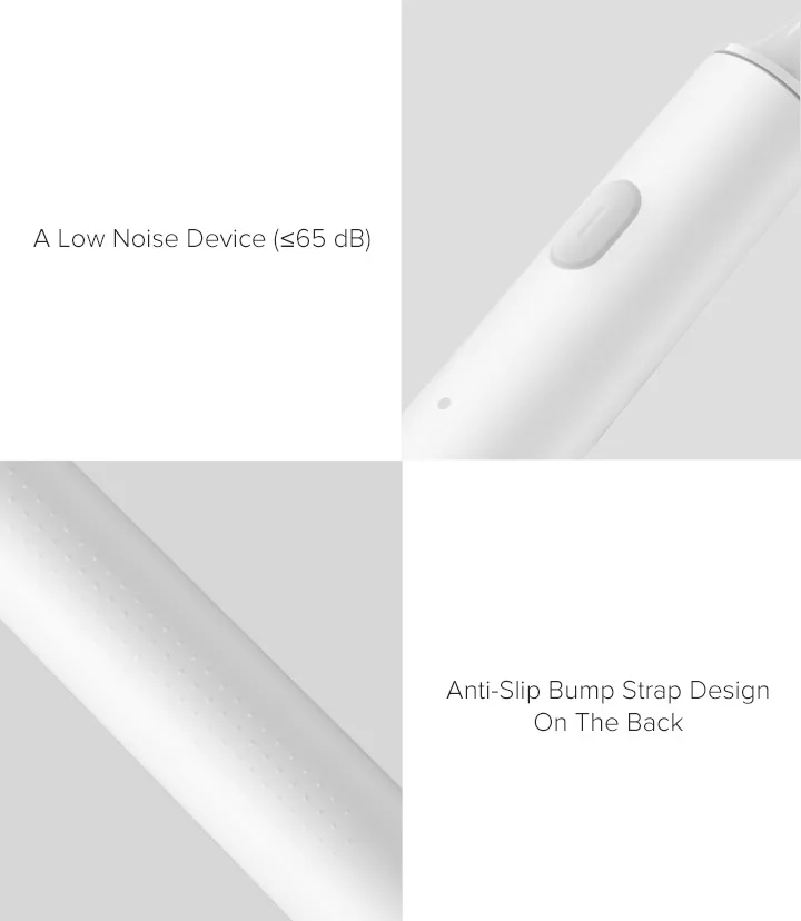 MIJIA T300 Electric Toothbrush IPX7 Waterproof Smart Sonic Brush Ultrasonic Whitening Teeth Tooth Brush For Toothbrushes