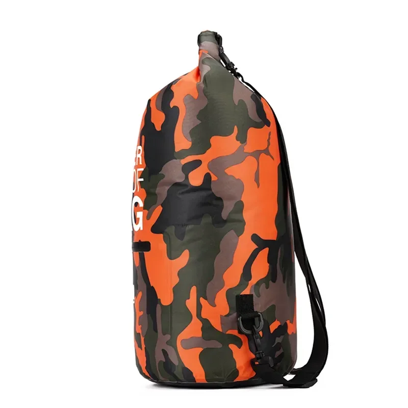 Swimming PVC Pack Dry Bag Backpack for Women Men 10L 15L 20L 30L Waterproof Shoulder Kayak Drifting Rafting Surfing Boating Bag