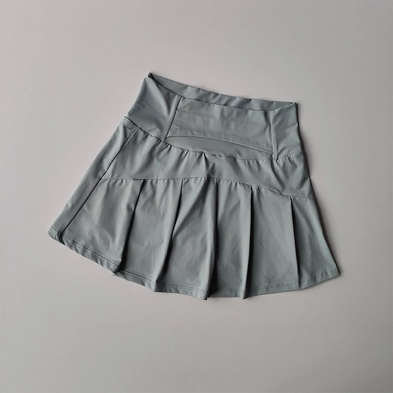Women's High Waist Sports Short Skirt Quick Dry Fitness Yoga Running Tennis Golf Wear Summer Sport Skirts