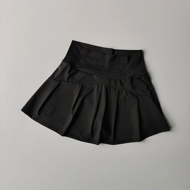 Women's High Waist Sports Short Skirt Quick Dry Fitness Yoga Running Tennis Golf Wear Summer Sport Skirts