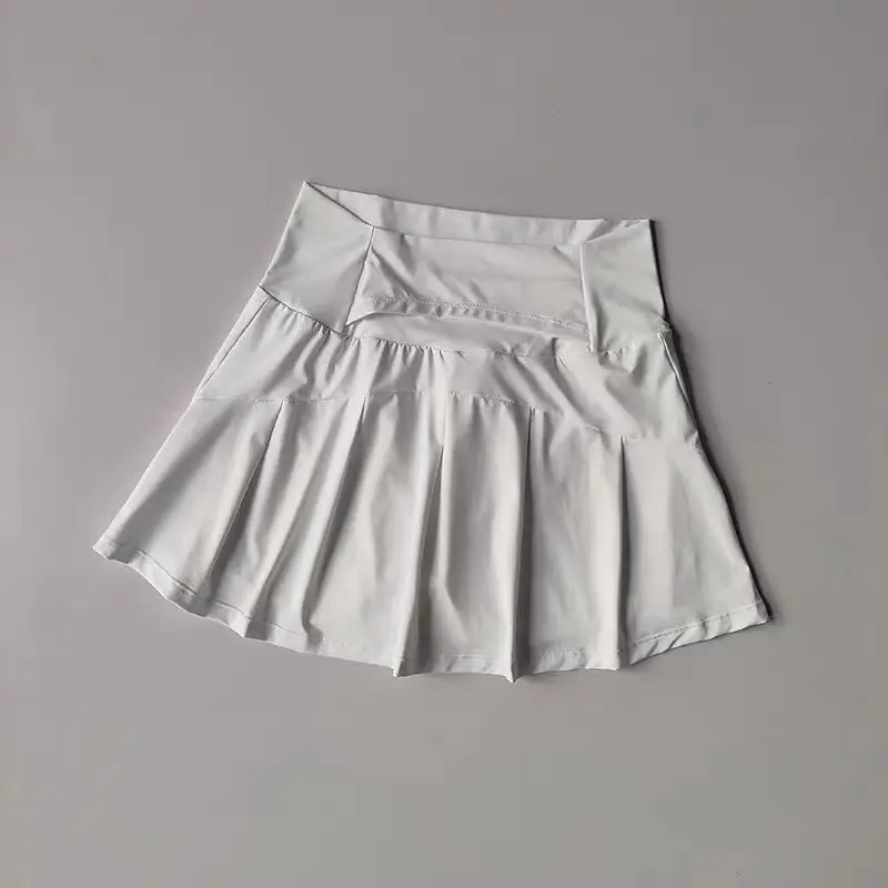 Women's High Waist Sports Short Skirt Quick Dry Fitness Yoga Running Tennis Golf Wear Summer Sport Skirts