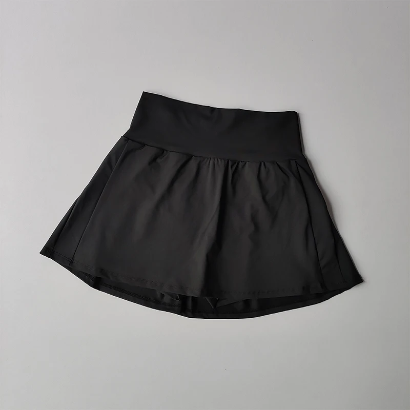 Women's High Waist Sports Short Skirt Quick Dry Fitness Yoga Running Tennis Golf Wear Summer Sport Skirts