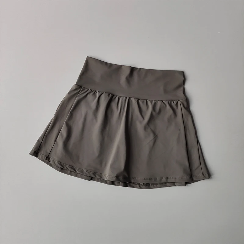 Women's High Waist Sports Short Skirt Quick Dry Fitness Yoga Running Tennis Golf Wear Summer Sport Skirts