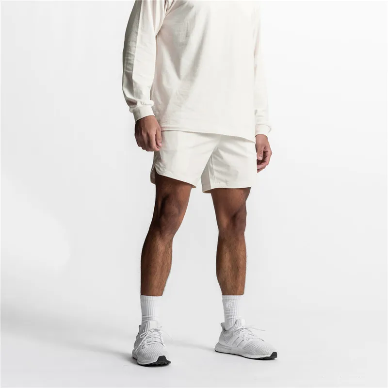 2025 NEW Summer Running Shorts Men Sports Jogging Fitness Shorts Quick Dry Mens Gym Men Shorts Gyms Short Pants For Men