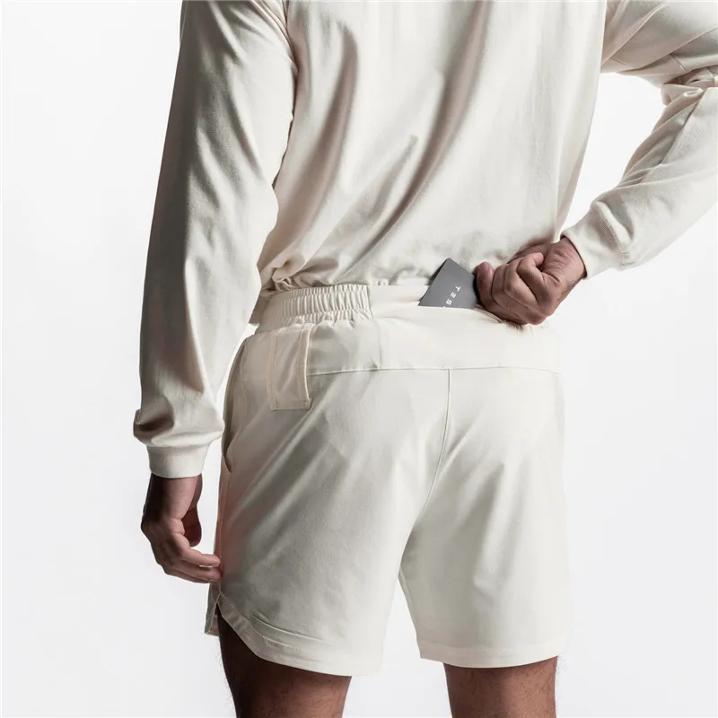 2025 NEW Summer Running Shorts Men Sports Jogging Fitness Shorts Quick Dry Mens Gym Men Shorts Gyms Short Pants For Men