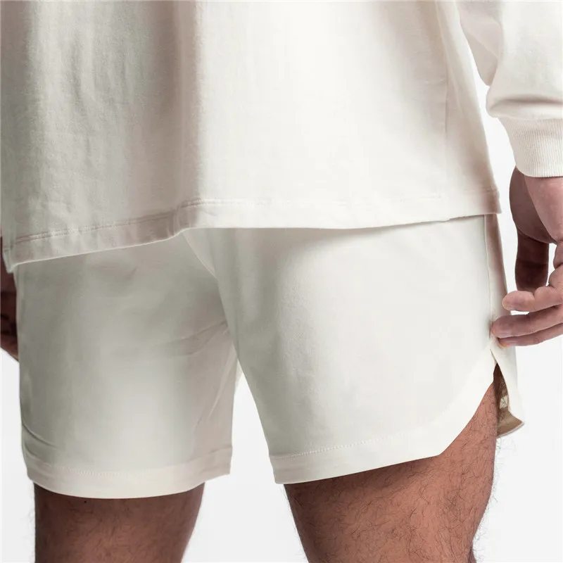 2025 NEW Summer Running Shorts Men Sports Jogging Fitness Shorts Quick Dry Mens Gym Men Shorts Gyms Short Pants For Men