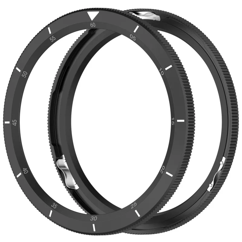 Metal Bezel Ring For Xiaomi Watch S4 S3 Protector with Film Watch Case Cover For Watch Bezel Shell S3 ESIM S4 ESIM Accessories