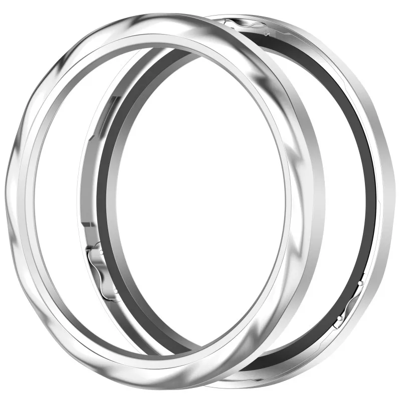 Metal Bezel Ring For Xiaomi Watch S4 S3 Protector with Film Watch Case Cover For Watch Bezel Shell S3 ESIM S4 ESIM Accessories