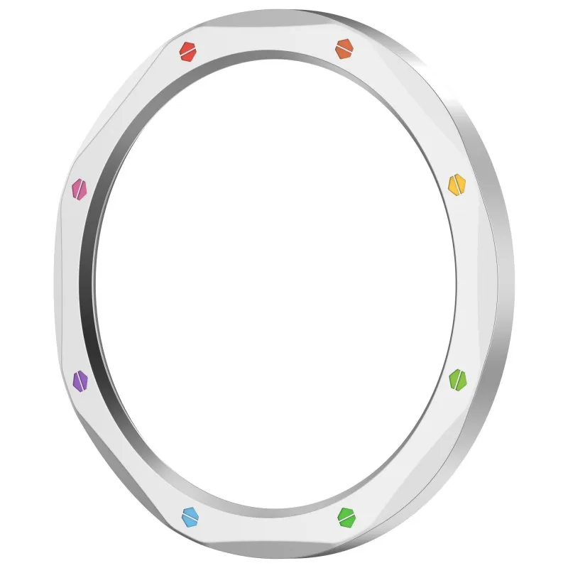Metal Bezel Ring For Xiaomi Watch S4 S3 Protector with Film Watch Case Cover For Watch Bezel Shell S3 ESIM S4 ESIM Accessories