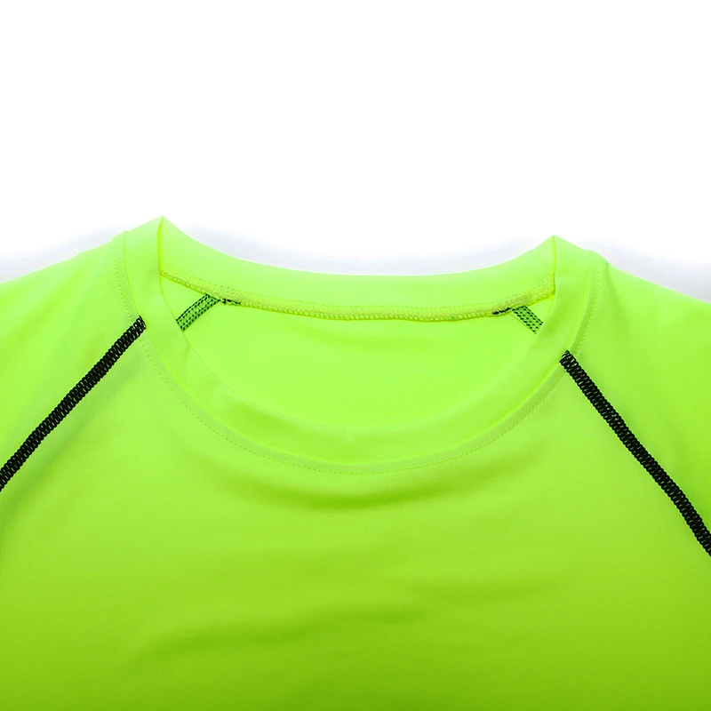 2025 Compression T Shirt Men Short Sleeve Sport Tees Fitness Running Sportsear Men Gym Elastic Quick Dry Jogging T-shirt Tops