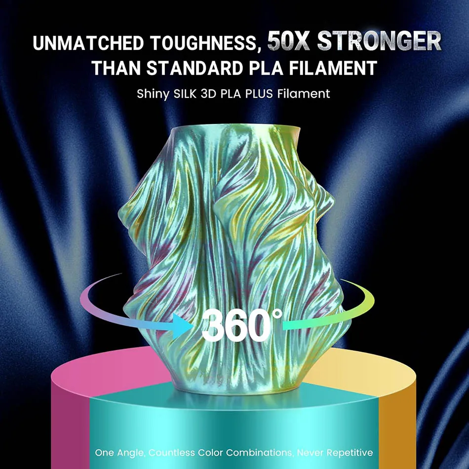 JAYO PLA/PLA META/PETG/SILK/PLA+/Wood/ ABS/Marble 3D Printer Filament 1.75mm 5KG 3D Printing Materials for 3D Printer&3D Pen