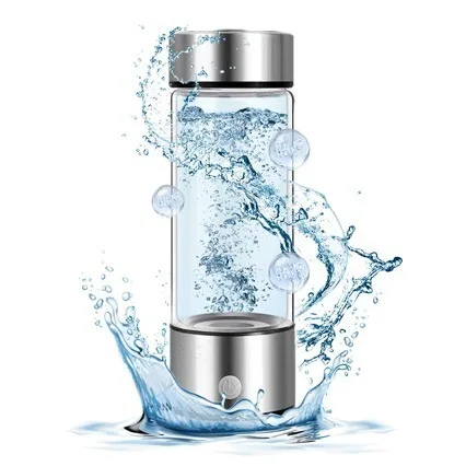 Hydrogen-Rich Water Cup Portable Electric Hydrogen Rich Water Generator Bottle Titanium Quality Filter Healthcare Water Cup USB
